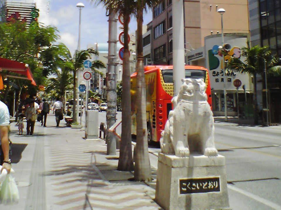 Hotel Maruki Naha Exteriér fotografie